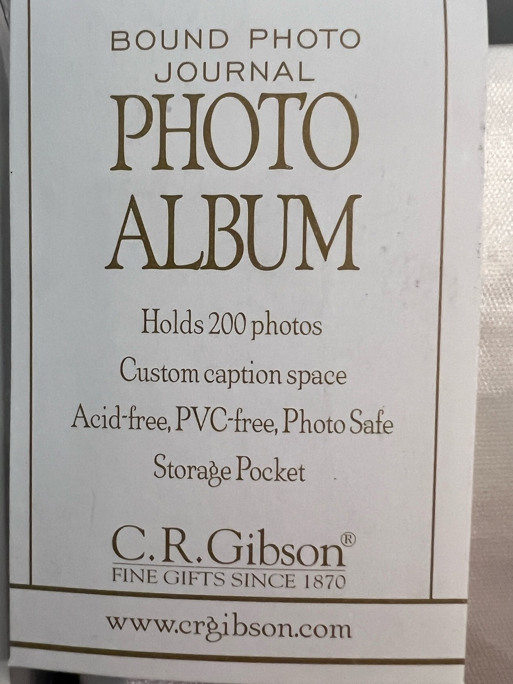 C.R. Gibson "Always & Forever" Ivory Journal Photo Album & Wedding Keepsakes - Picture 4 of 11